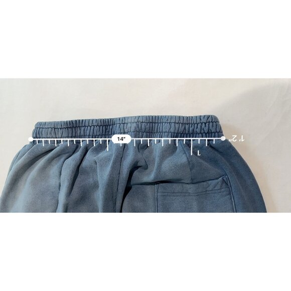 Strawberry Sweatpants in Washed Blue - Picture 4 of 5